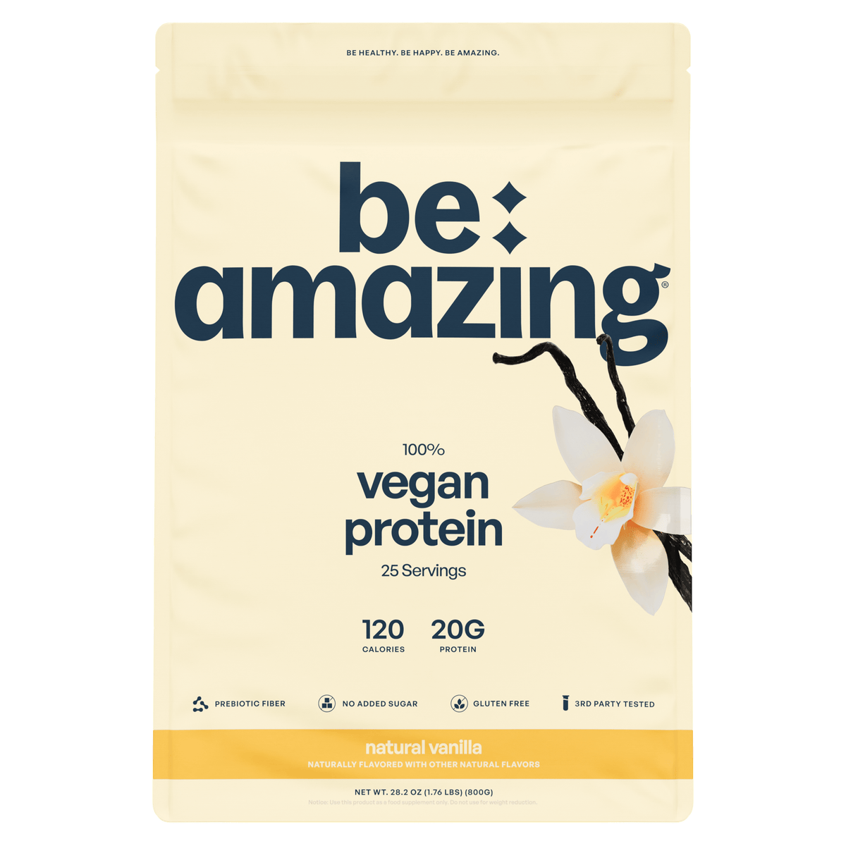 Vegan Protein Powder | Natural Vanilla