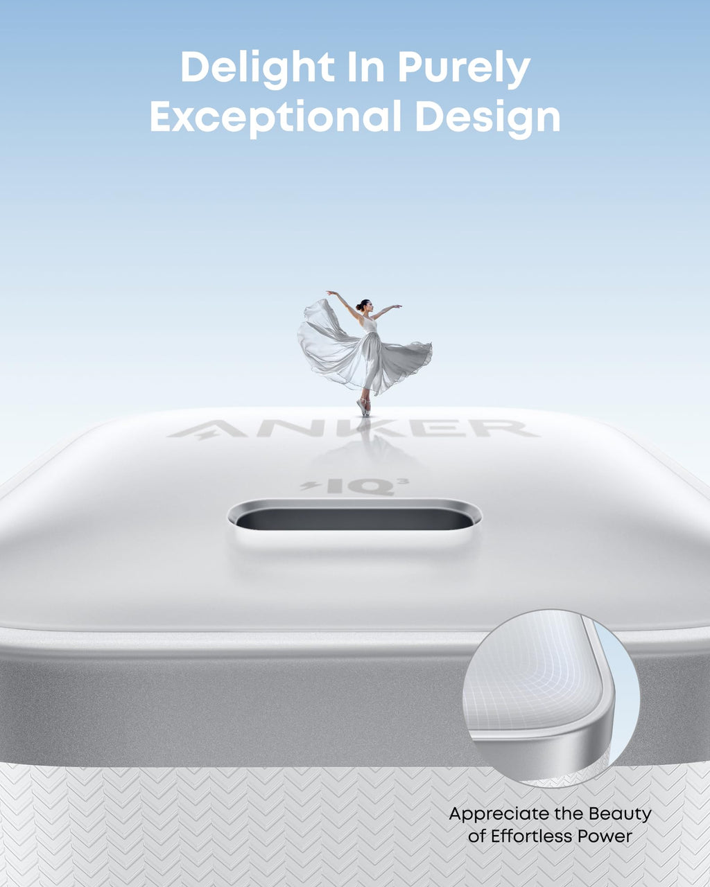 Anker Nano 45W USB-C Charger | Cable Included