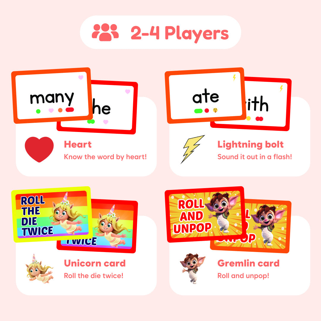 The Fidget Game | Sight Words Edition