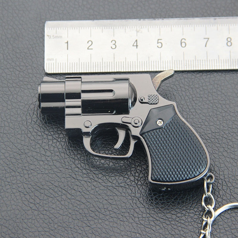 Metal Keychain Lighter | Wind-Resistant Design