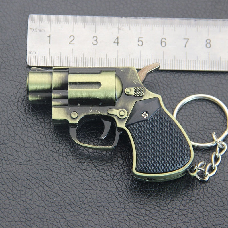 Metal Keychain Lighter | Wind-Resistant Design