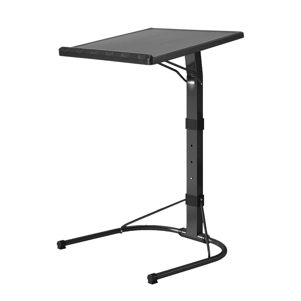 Folding Tray Table | Adjustable Height & Tilt