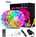 RGB LED Strip Lights | Remote-Controlled Indoor Lighting