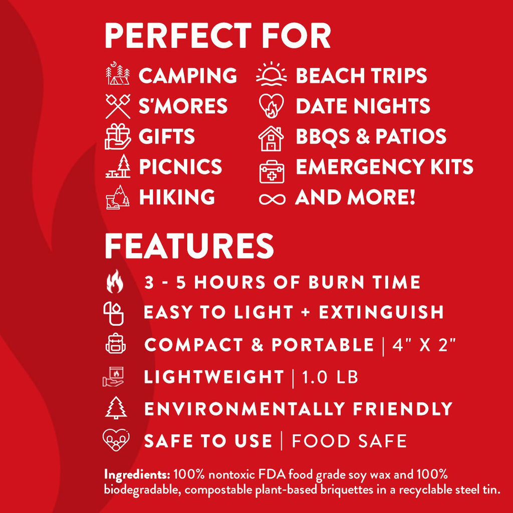 City Bonfire | Portable Outdoor Fire Pit