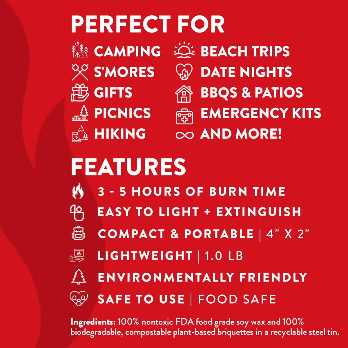 City Bonfire | Portable Outdoor Fire Pit