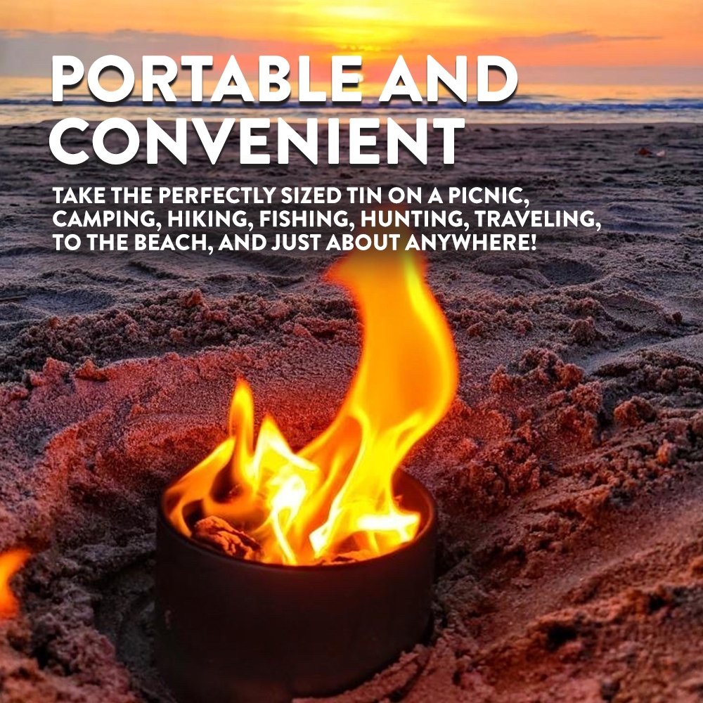 City Bonfire | Portable Outdoor Fire Pit