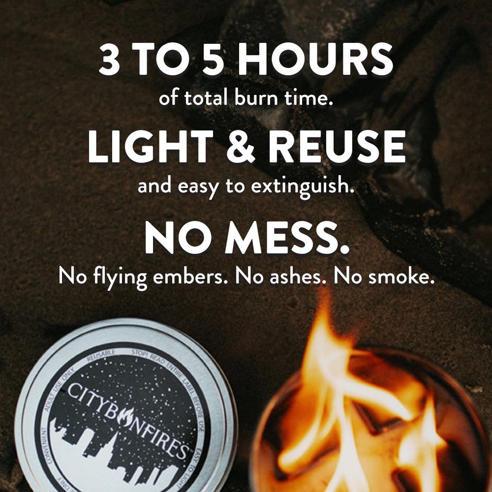 City Bonfire | Portable Outdoor Fire Pit