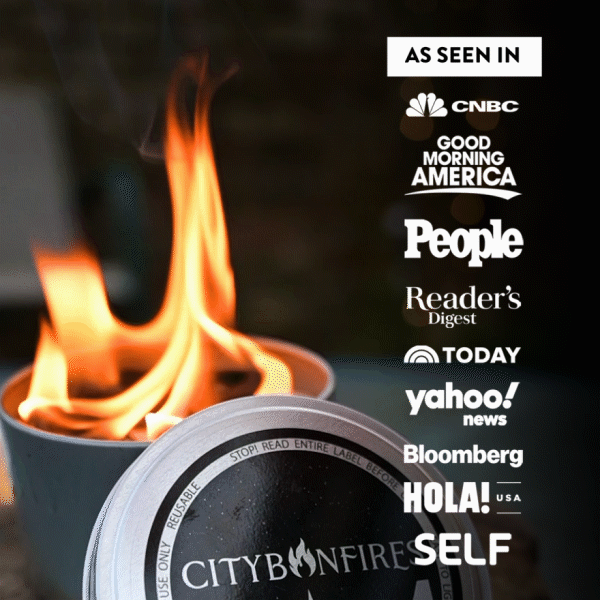 City Bonfire | Portable Outdoor Fire Pit