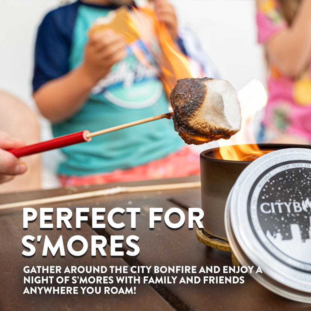 City Bonfire | Portable Outdoor Fire Pit