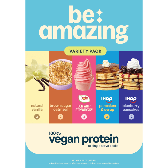 Vegan Protein Powder | Natural Vanilla