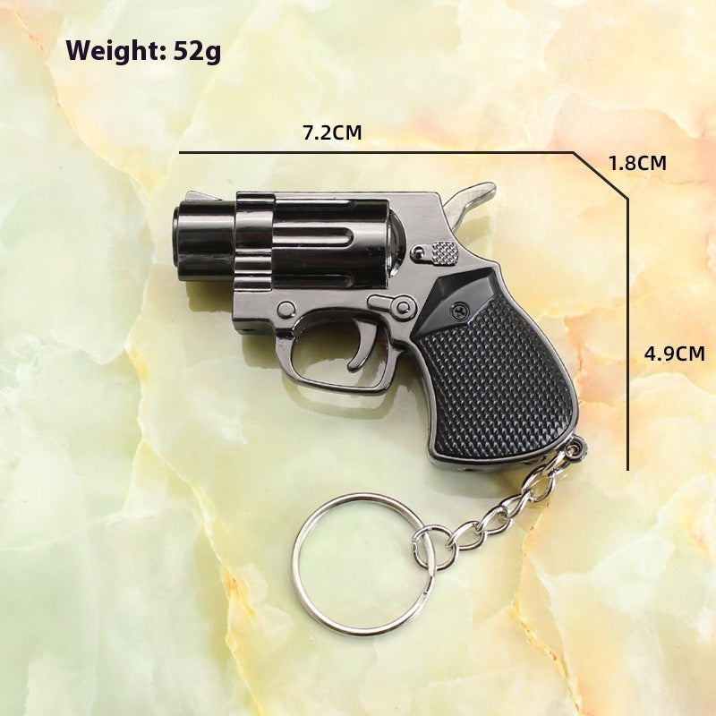 Metal Keychain Lighter | Wind-Resistant Design