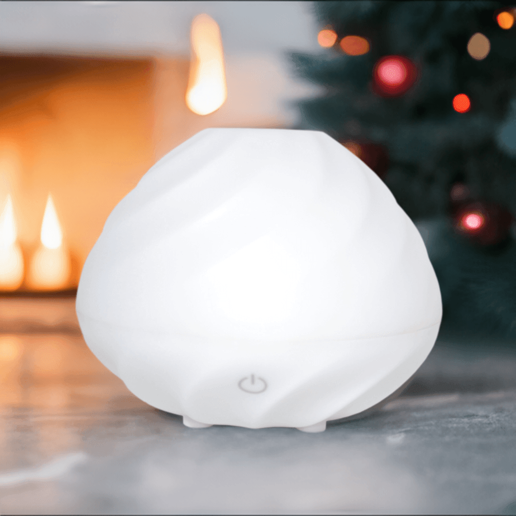 ZAQ Swirl 240ml Essential Oil Diffuser | Lavender Oil Included