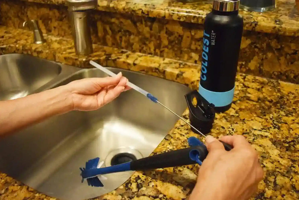 COLDEST Bottle Brush | 3-in-1 Cleaning Tool