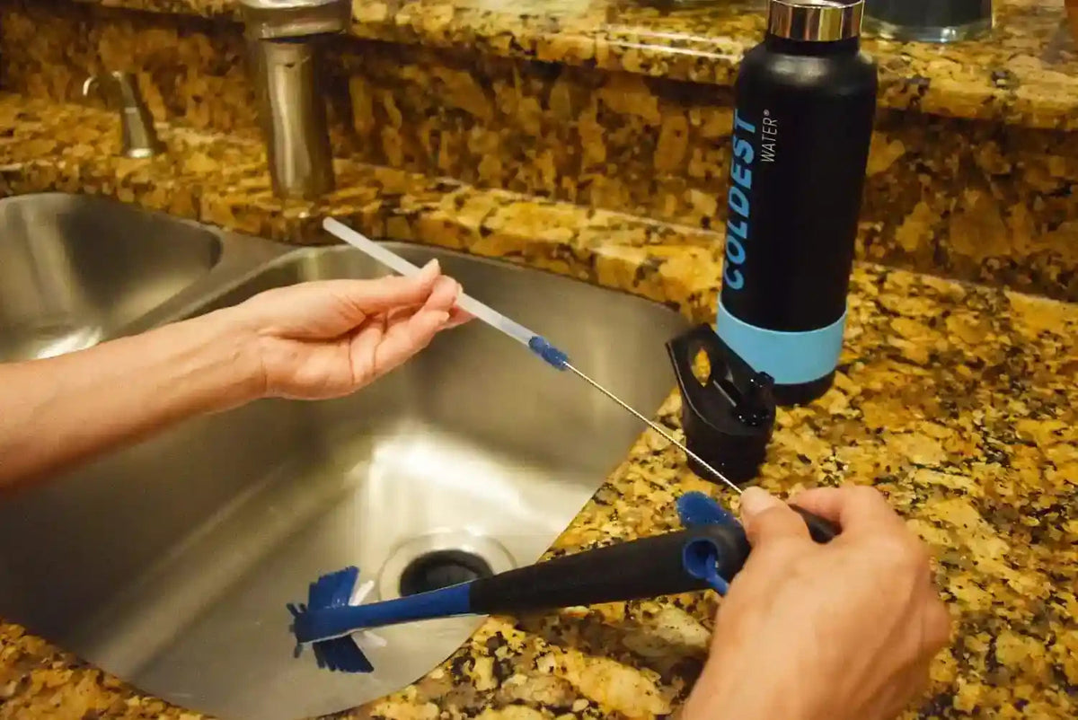 COLDEST Bottle Brush | 3-in-1 Cleaning Tool