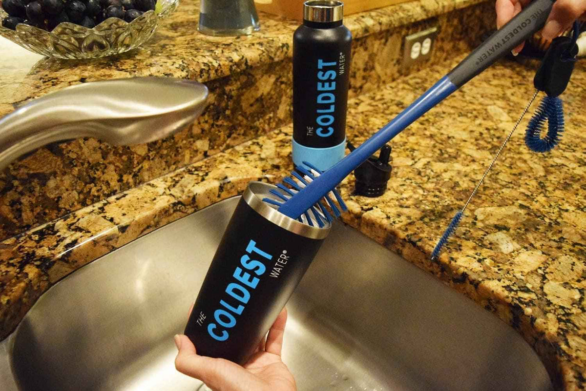 COLDEST Bottle Brush | 3-in-1 Cleaning Tool