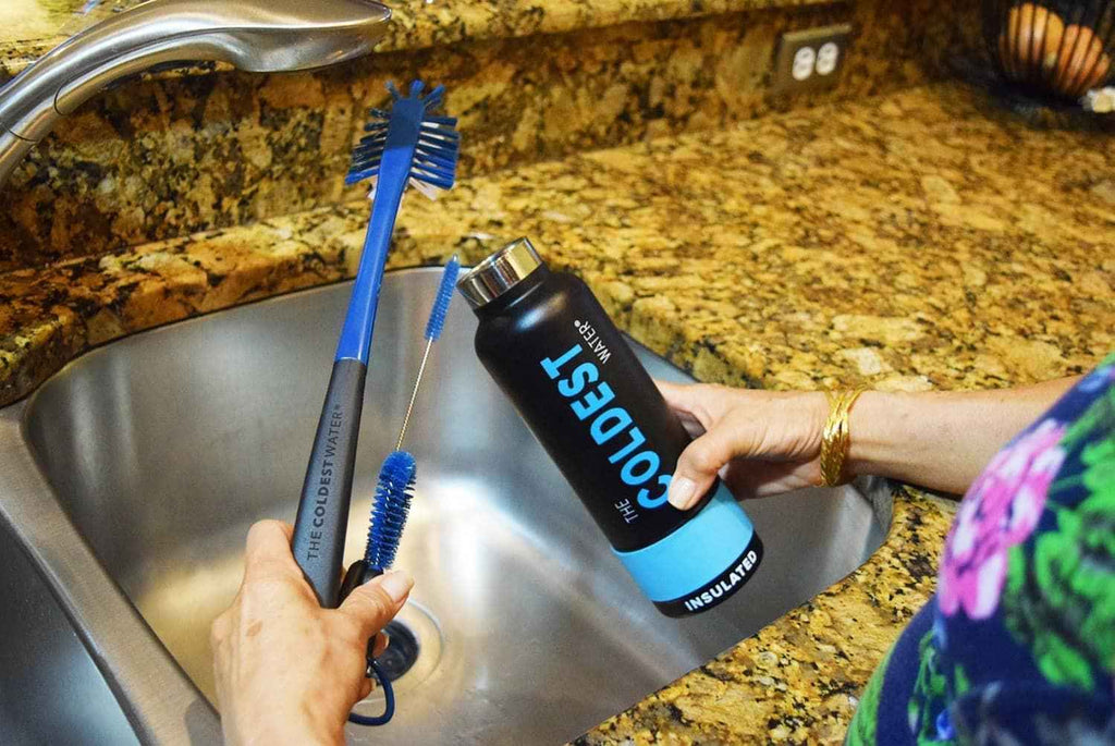 COLDEST Bottle Brush | 3-in-1 Cleaning Tool